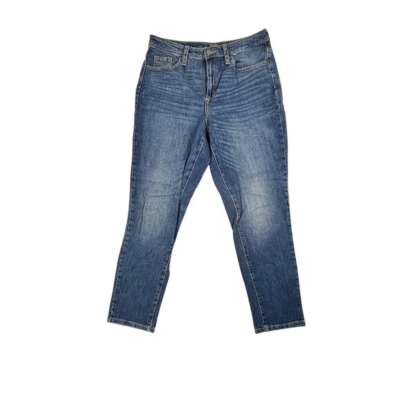 Universal Thread High Rise Straight Jeans Womens Size 8/29R Medium Wash Denim - Picture 1 of 10